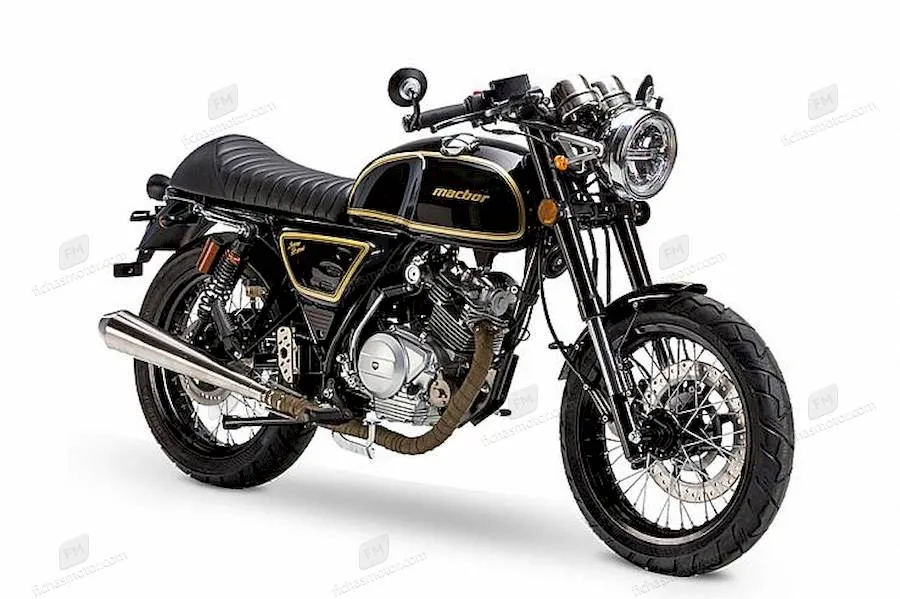 Image de la moto Macbor Johnny Be Good de l'année 2021