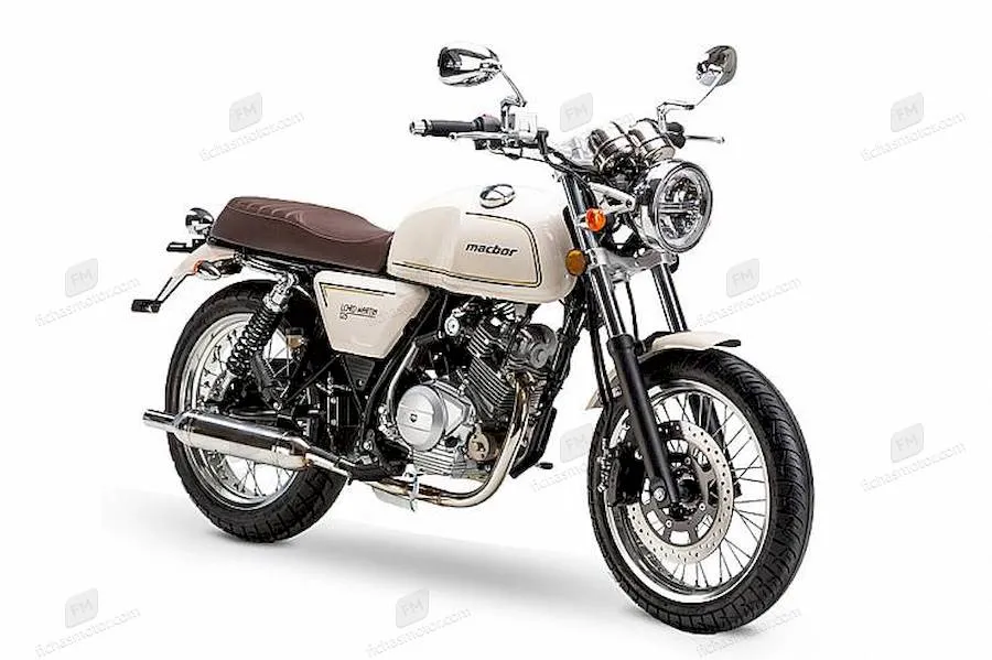 Imagem da motocicleta Macbor Lord Martin 125 do ano de 2021