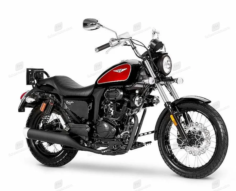 Bild des Macbor Rockster Flat 125-Motorrads des Jahres 2021