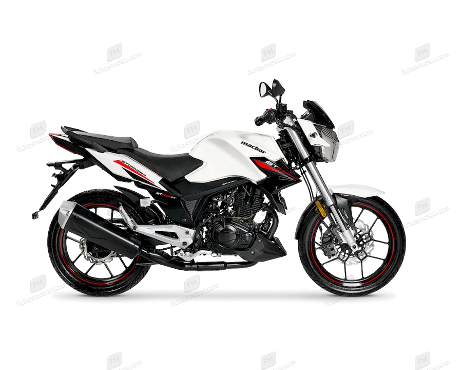 Image de la moto Macbor Stormer R de l'année 2021