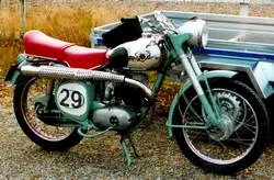 Billede af Maico blizzard 247 1960 motorcyklen