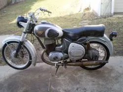 Gambar sepeda motor Maico blizzard 247 1961