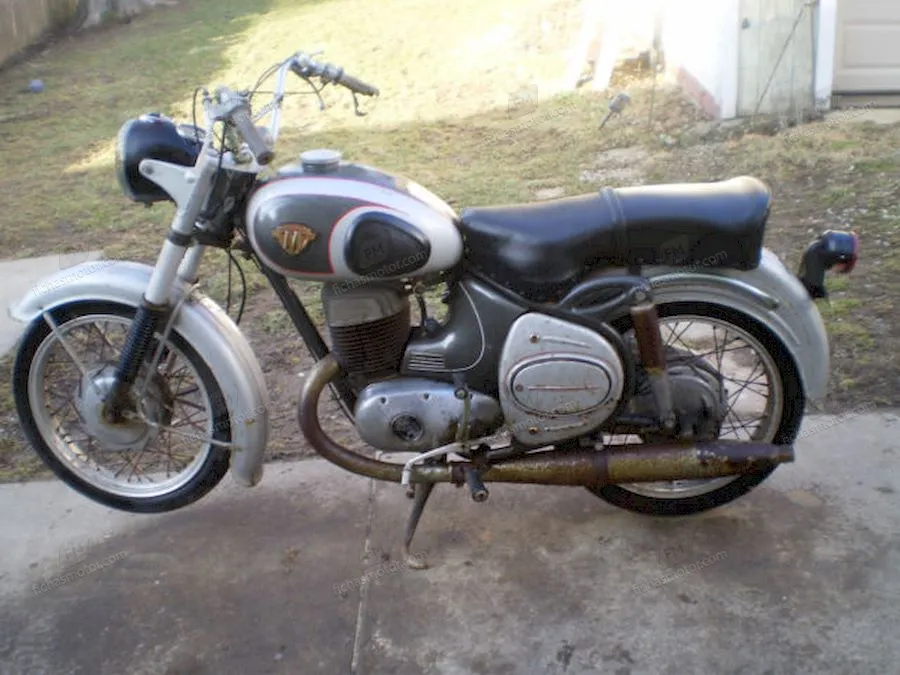 Image of the Maico blizzard 247 motorcycle of the year 1962