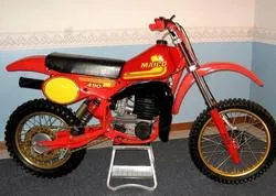 Image of the Maico gs 490 1991 motorcycle