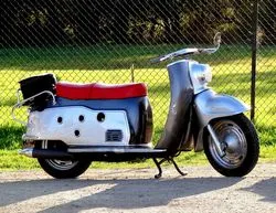 Billede af Maico maicoletta 247 1960 motorcyklen