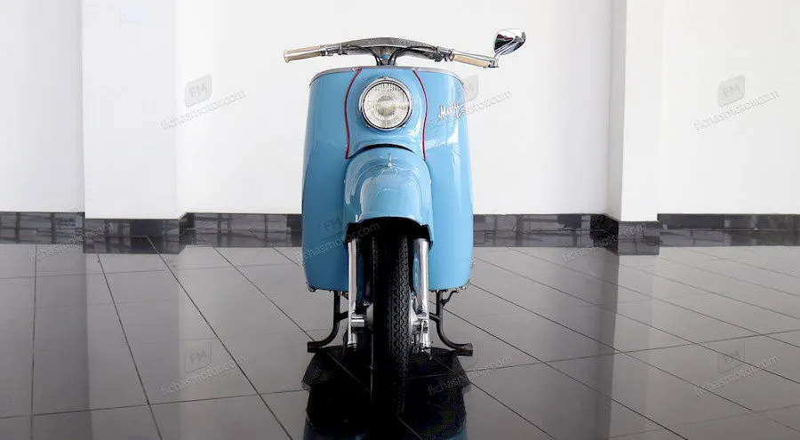 Image of the Maico maicoletta 277 motorcycle of the year 1956