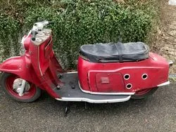 Gambar sepeda motor Maico maicoletta 277 1959