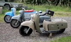 Maico maicoletta 277 1960 motosiklet görüntüsü