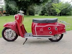 Obrázek motocyklu Maico maicoletta 277 1962