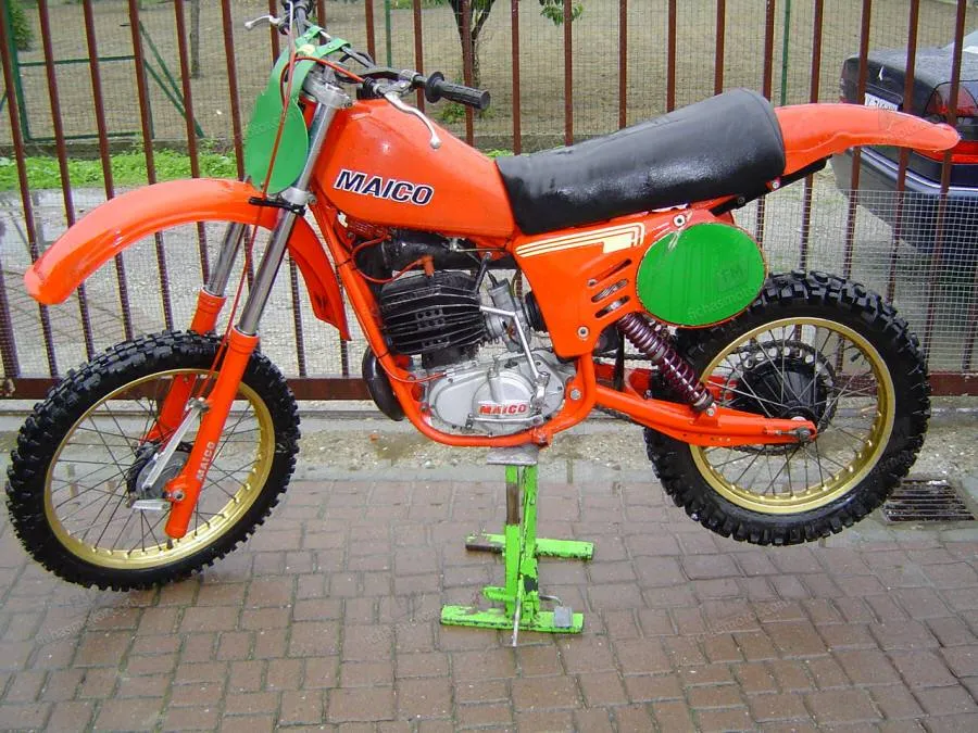 1976 年 Maico md 125-6 摩托车图片