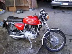 Afbeelding van de Maico md 125 super scort 1972-motorfiets