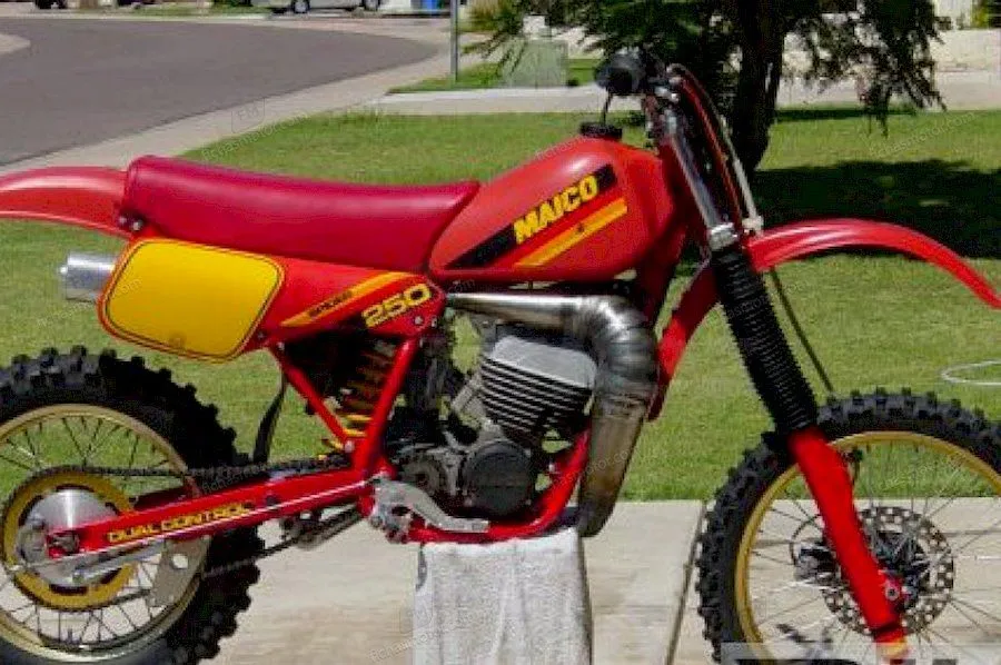 Billede af årets Maico md 250-6 motorcykel 1977