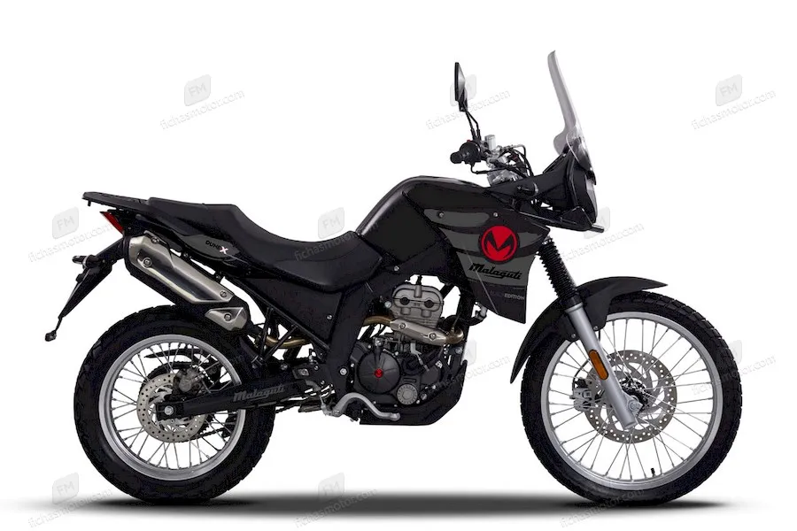 Image of the Malaguti Dune 125X Black Edition motorcycle of the year 2021