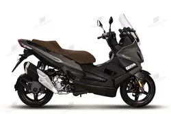 Image of the Malaguti Madison 300 Anniversary Edition 2021 motorcycle