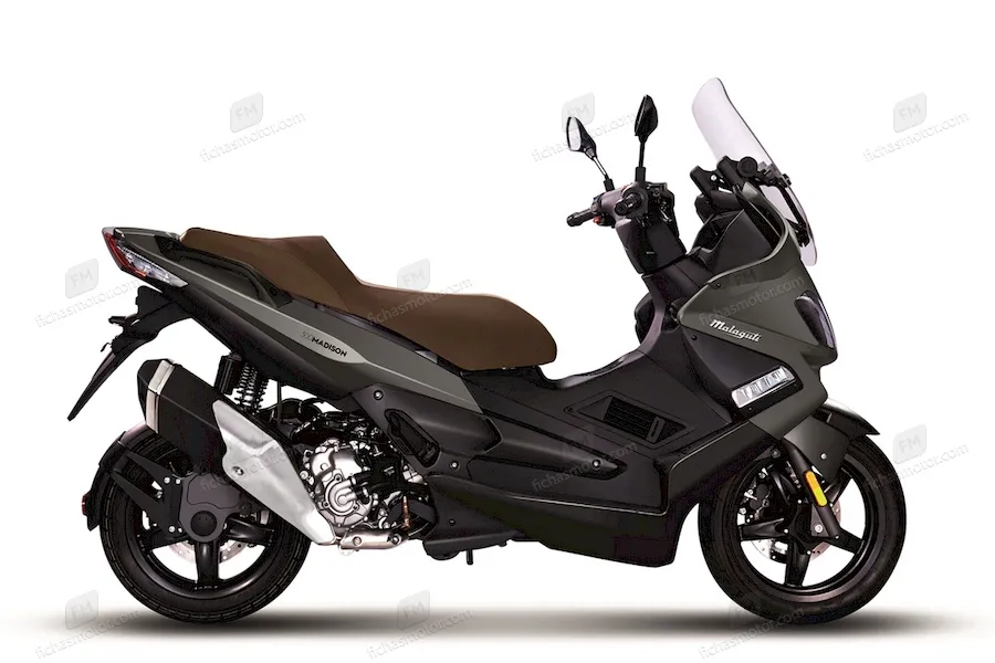 Imagem da motocicleta Malaguti Madison 300 Anniversary Edition do ano de 2021