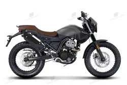 Billede af Malaguti Monte Pro 125 2021 motorcyklen