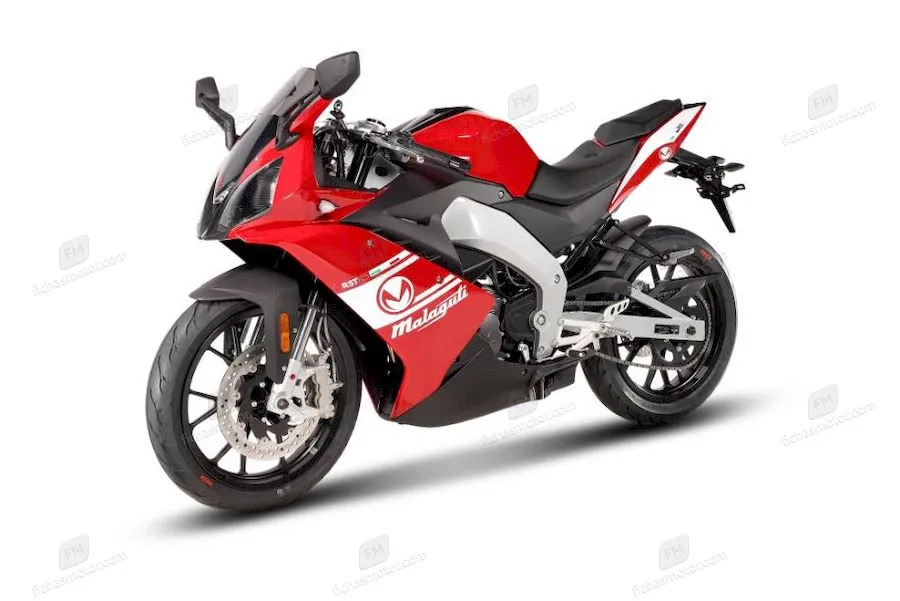 Image of the Malaguti RST125 motorcycle of the year 2021