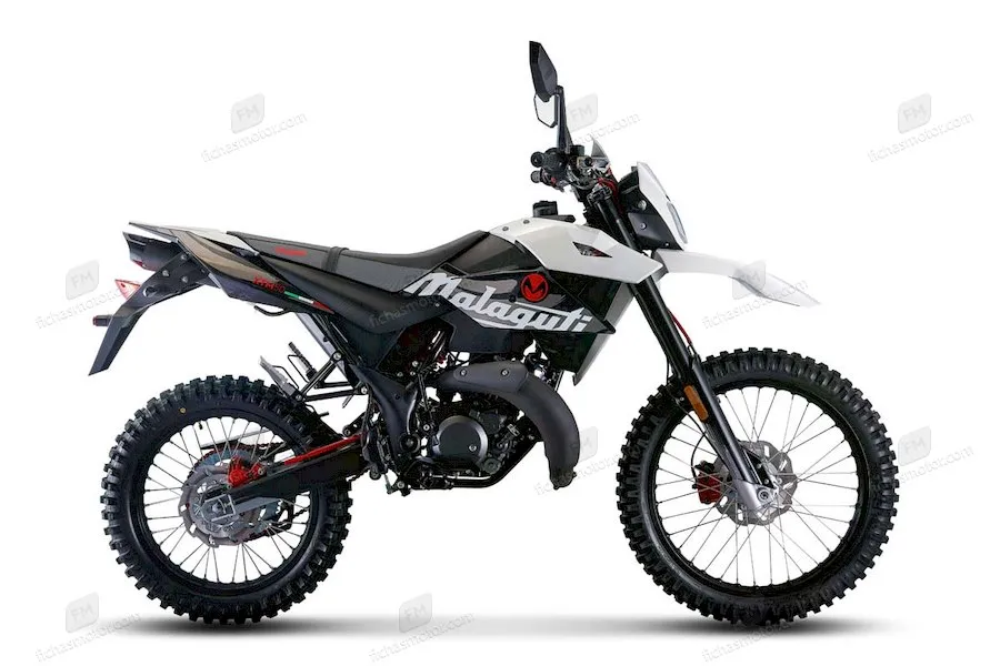 Image of the Malaguti XTM50 motorcycle of the year 2021