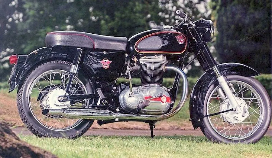 Bild des Matchless g2 csr-Motorrads des Jahres 1964