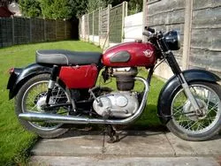 Image of the Matchless g2 csr 1967 motorcycle