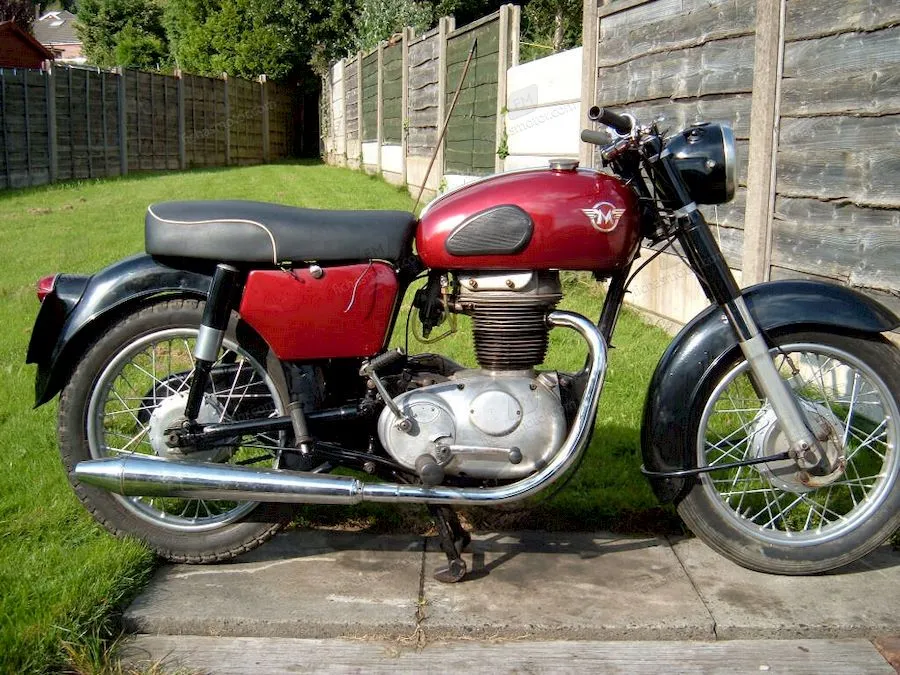 Imagen de la moto Matchless g2 csr del año 1967