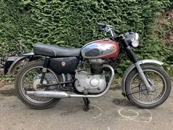 Afbeelding van de Matchless g2 csr 1968-motorfiets