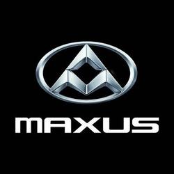 Logo de la marca Maxus