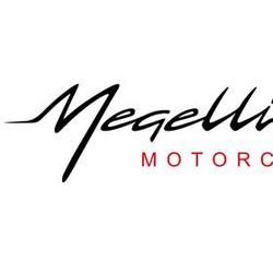 Logo de la marca Megelli