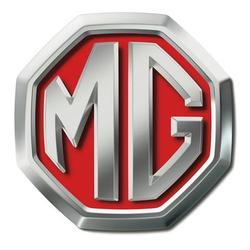 Logo de la marca MG