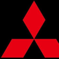 Logo de la marca Mitsubishi