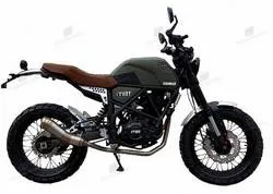 Mitt 125 DS Scrambler 2020 motosiklet görüntüsü