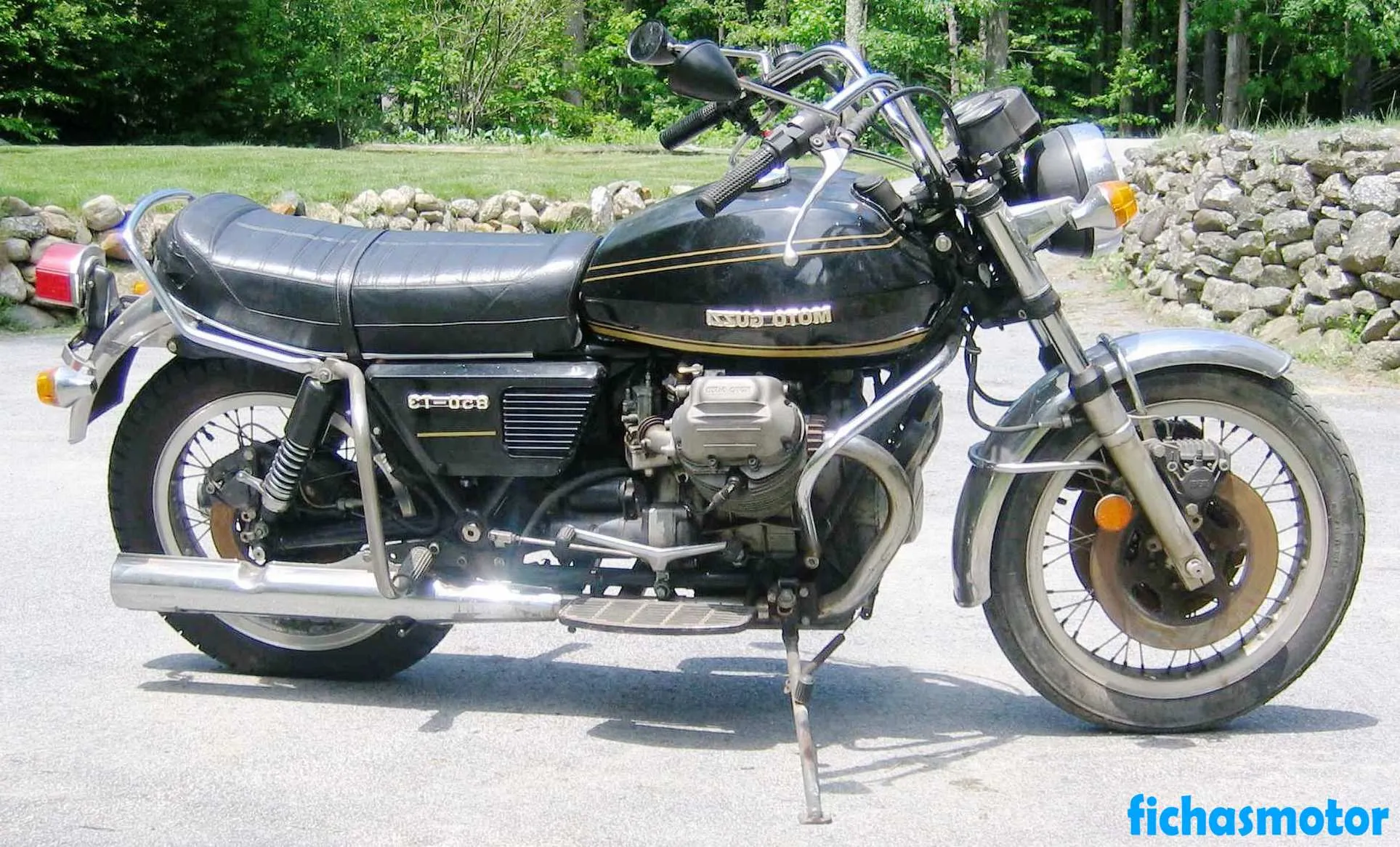 Zdjęcie motocykla Moto guzzi 850 t 3 roku 1977