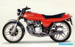 Moto guzzi 850 t 3 1978 摩托车的图像