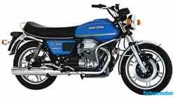 Image of the Moto guzzi 850 t 3 1980 motorcycle