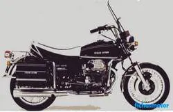 Zdjęcie motocykla Moto guzzi 850 t 3 California 1976