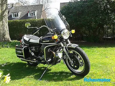 Gambar motor Moto guzzi 850 t 3 California tahun 1977