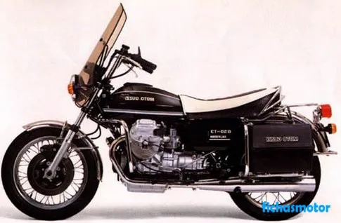 Image of the Moto guzzi 850 t 3 California motorcycle of the year 1979