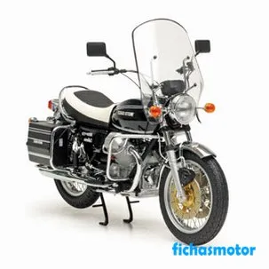 1981 年 Moto guzzi 850 t 3 California 摩托车图片