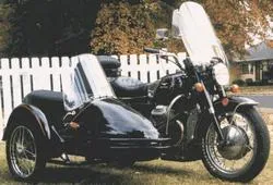 Afbeelding van de Moto guzzi 850 t 5 (with sidecar) 1986-motorfiets