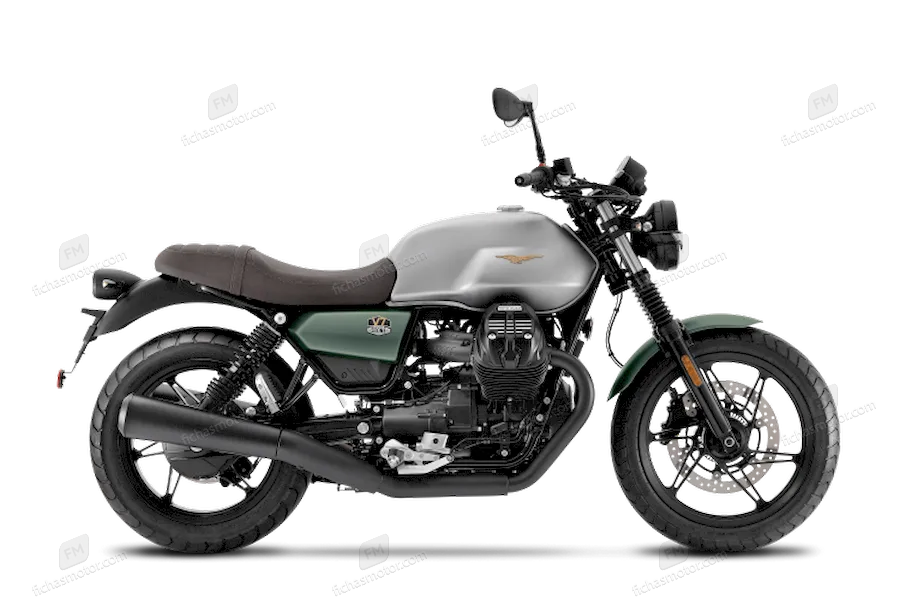 2021 model Moto Guzzi Audace Carbon 1400 motosikletin görüntüsü