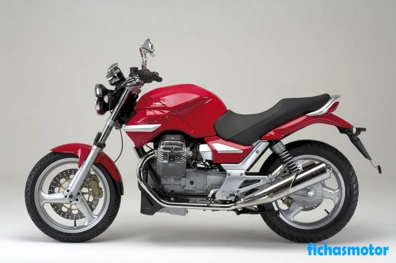 2007 年 Moto guzzi breva 750 摩托车图片