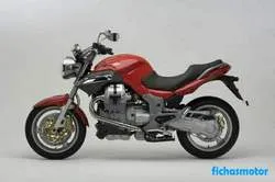 Moto guzzi breva 850 2008 摩托车的图像