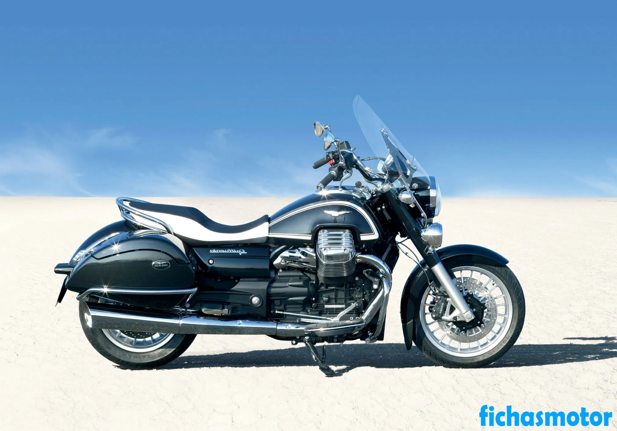 Immagine della moto Moto guzzi California 1400 touring dell'anno 2013