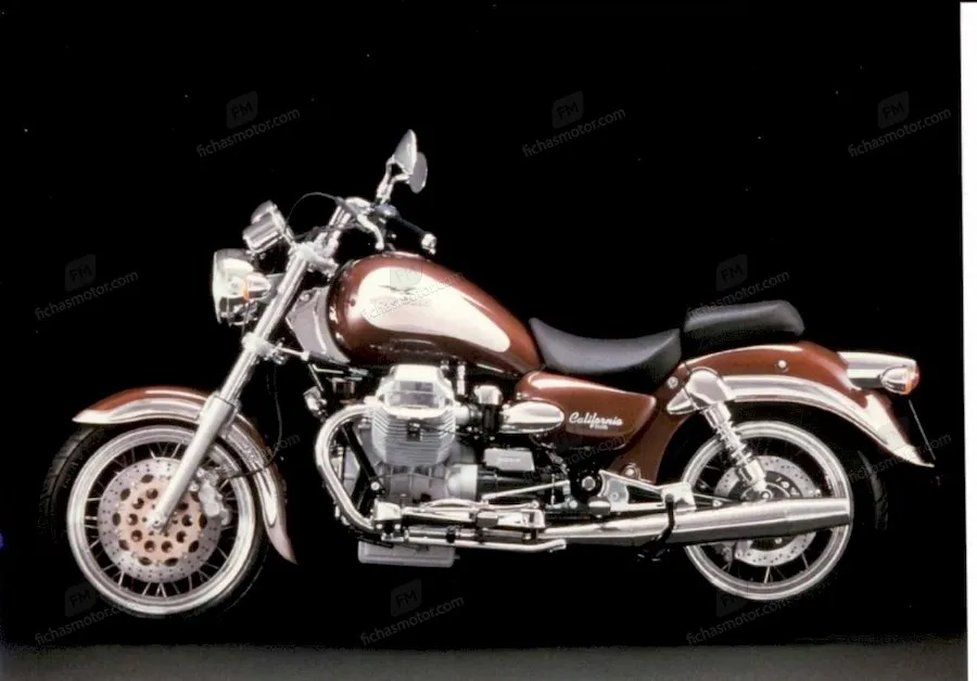 Zdjęcie motocykla Moto guzzi California 75 roku 2000