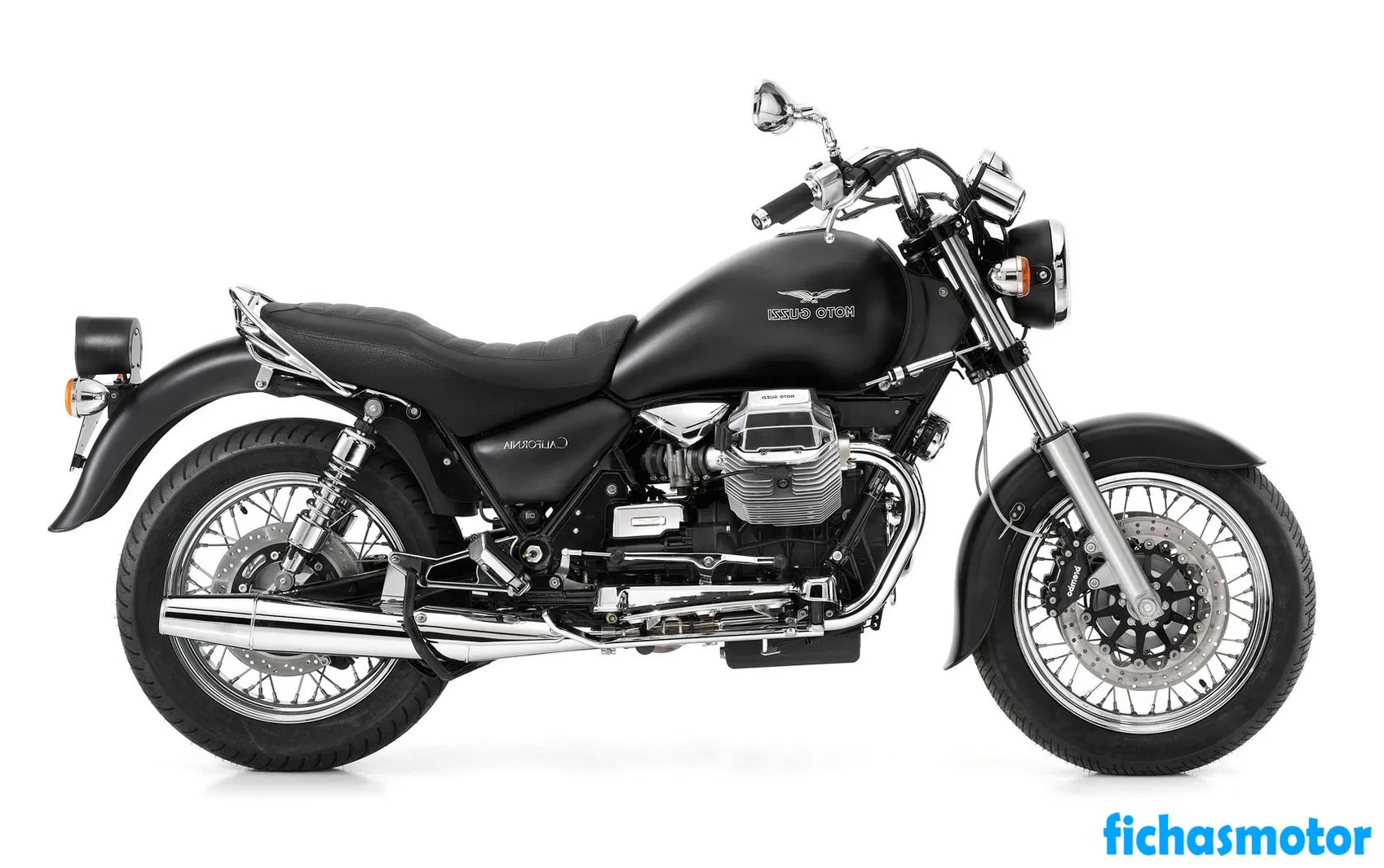 2011 年 Moto guzzi California aquila nera 摩托车图片