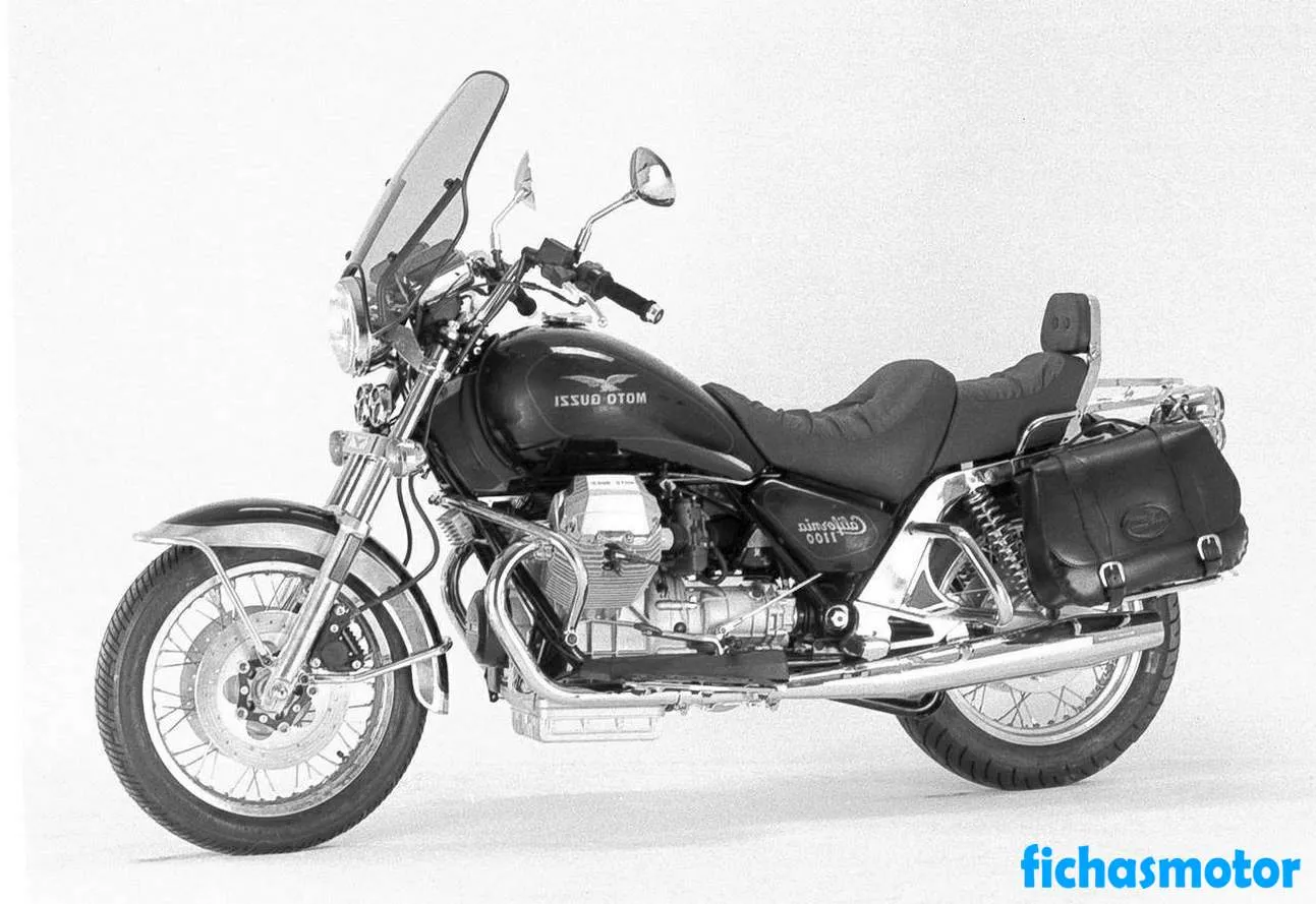 Imagem da motocicleta Moto guzzi California iii do ano de 1991