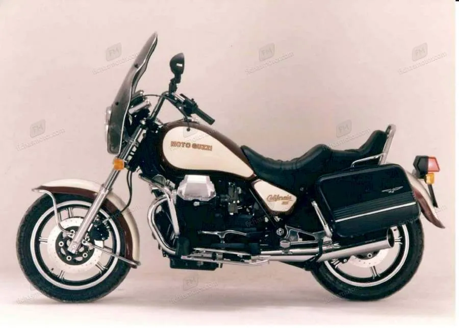 Bild des Moto guzzi California iii c-Motorrads des Jahres 1991