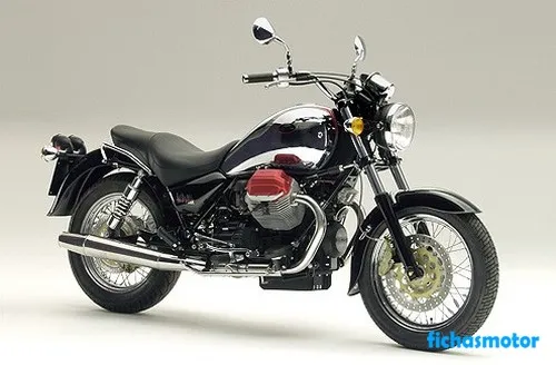 Image of the Moto guzzi California stone motorcycle of the year 2002