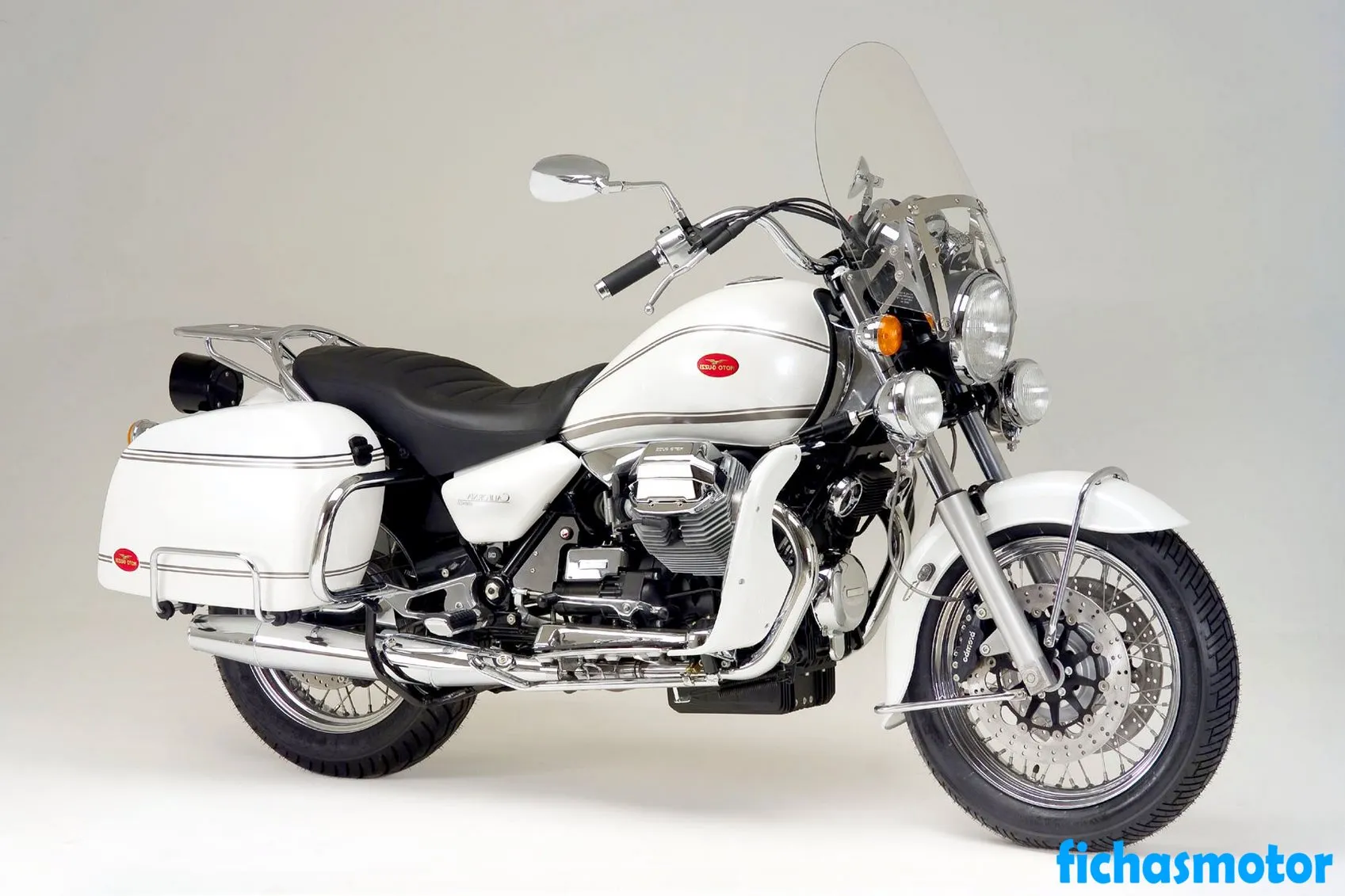 2009年のMoto guzzi California vintageオートバイのイメージ