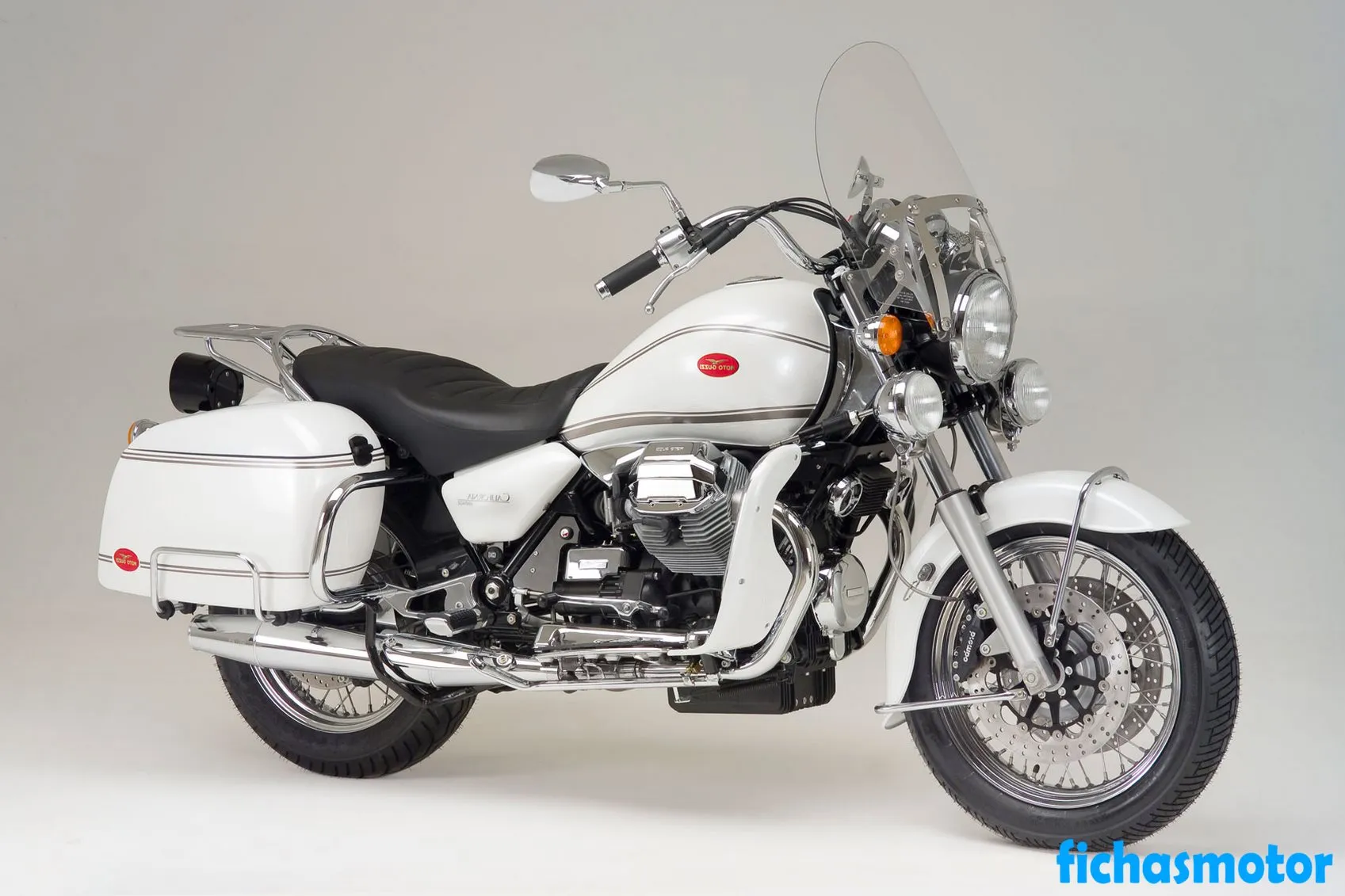 Gambar motor Moto guzzi California vintage tahun 2010